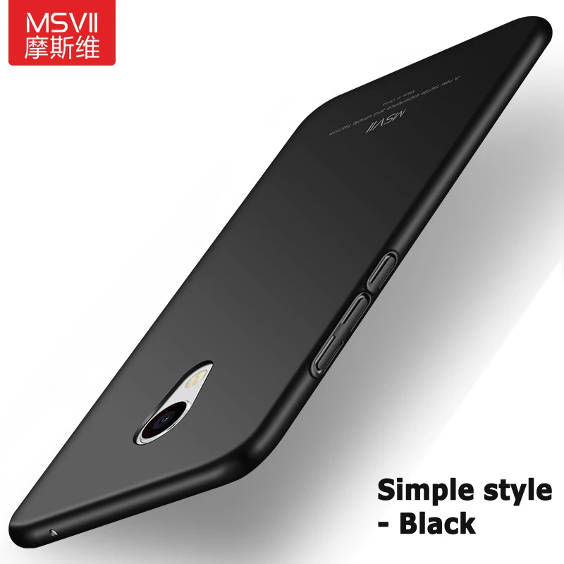 MSVII Cases For Meizu MX6 Case Slim Frosted Cover Pro 6 6s Pro6 Hard PC Back MX Phone |