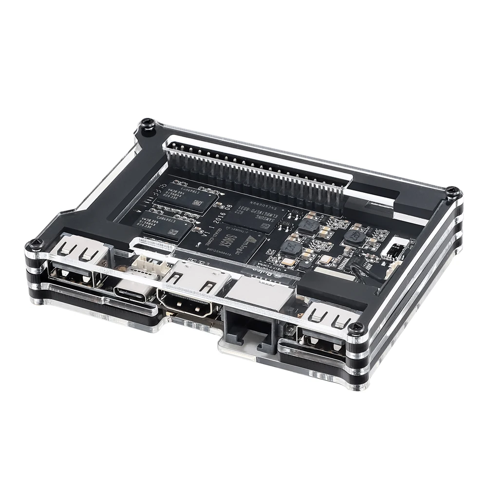Mesuvida khadas VIM открытым исходным кодом ТВ Box для Android 6 0 Quad core Amlogic S905X Dual Band Wi Fi Bluetooth 4 2