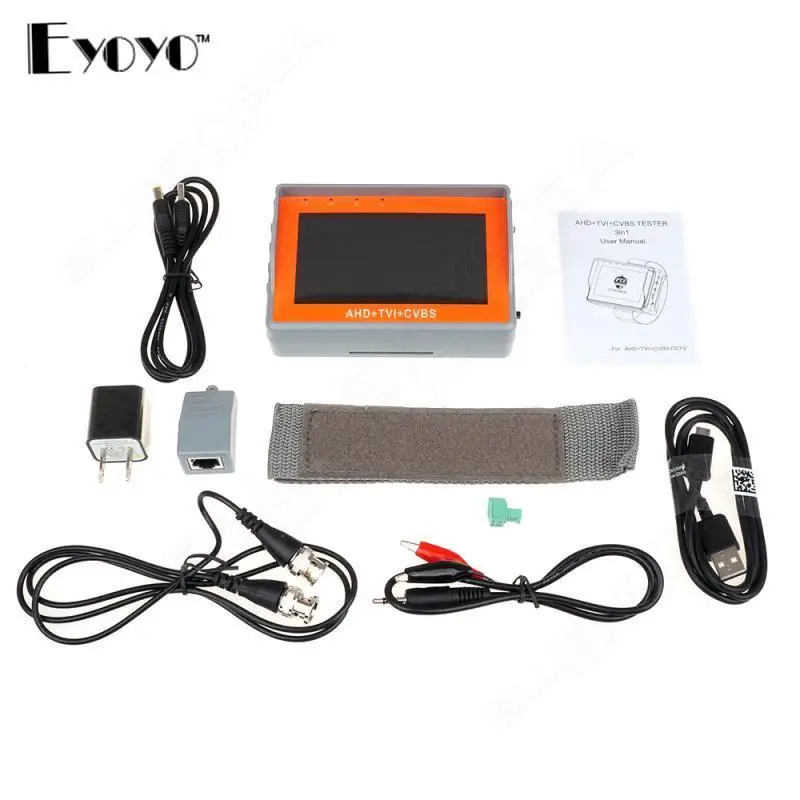 EYOYO 1080 P AHD TVI высокого разрешения аналог CCTV Камера RS485 PTZ Управление 4 3 &quotвидео