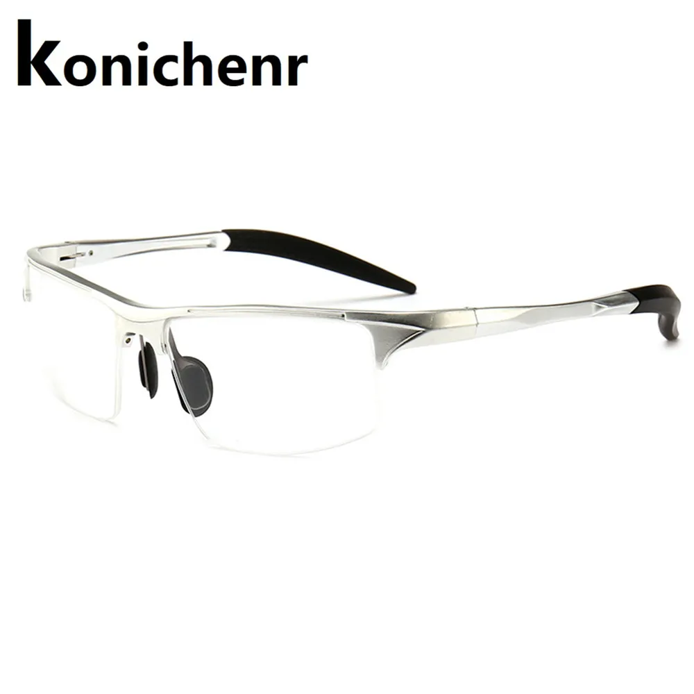 Мужские квадратные очки Konichenr с оправой для коррекции зрения при близорукости