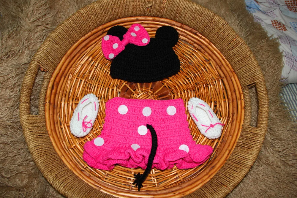 Бесплатная доставка шапочка для новорожденных вязаная маленьких девочек обувь с