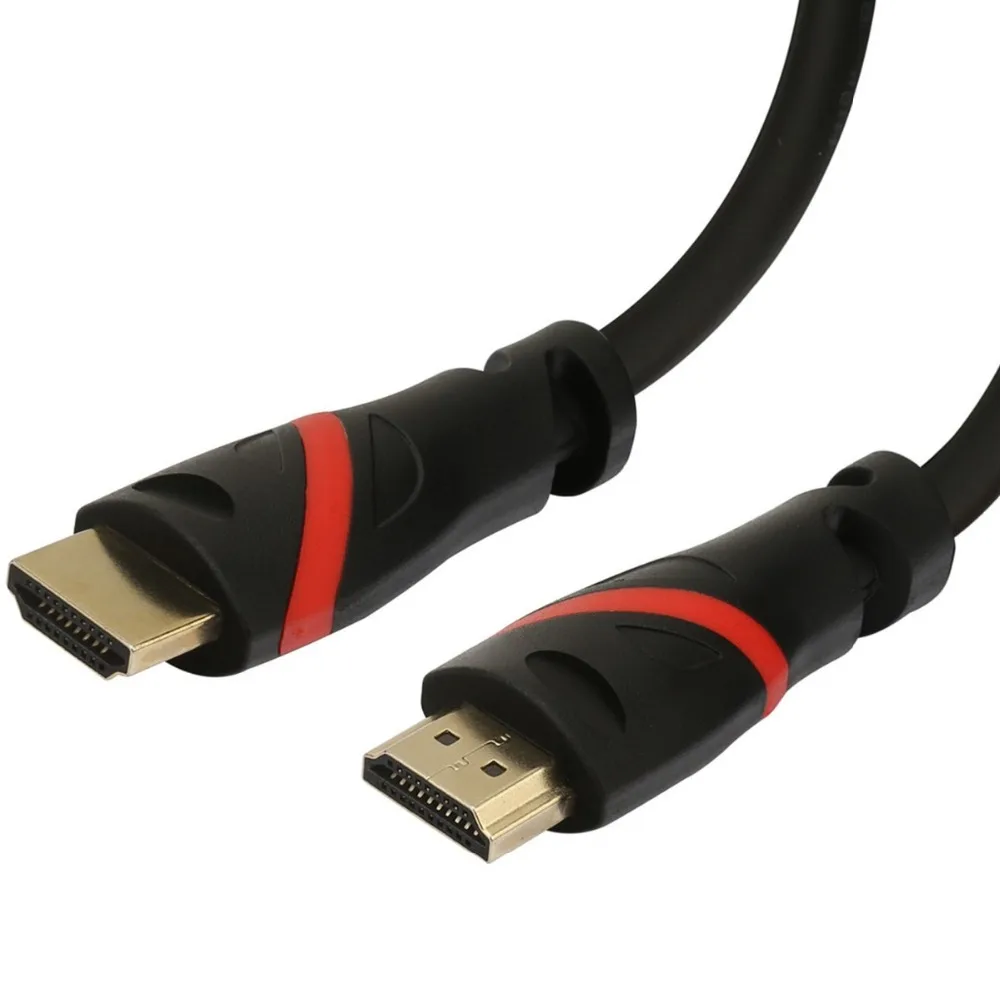 

HDMI Cable 2.0 High Speed HDMI Male to Male Connector Support 1080P 3D Ethernet for HDTV PS3 Projector Xbox HDMI Splitter Switch