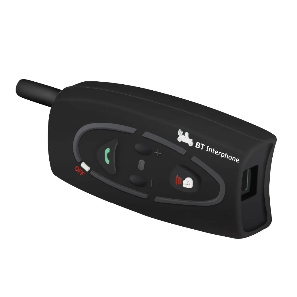 500 м V2 moto rcycle bluetooth-гарнитура лыжный снегоход шлем домофон Intercomunicador de