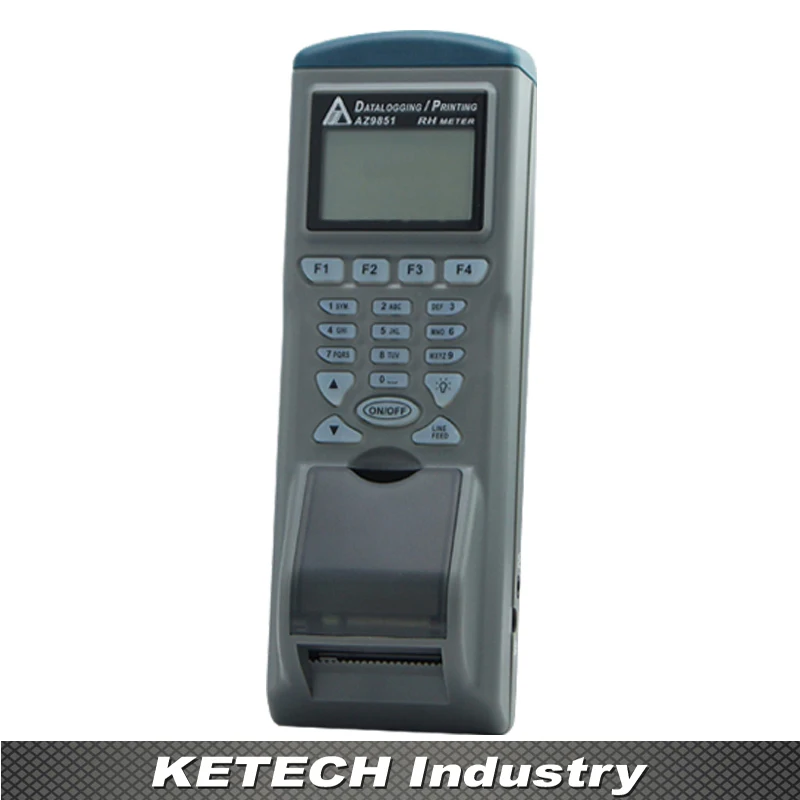 

Portable Digital Hygrometer Solvent Thermal Tester with Printer AZ-9851