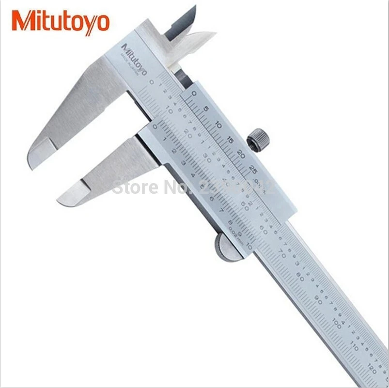 Mitutoyo Митутойо суппорт 0 150 200 300 02 точности микрометр измерения Нержавеющая сталь