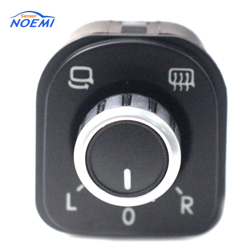 Зеркальный светильник YAOPEI OEM 5ND959565A 5K0959565 хромированный для VW Passat B6 Tiguan Jetta Golf MK5 MK6