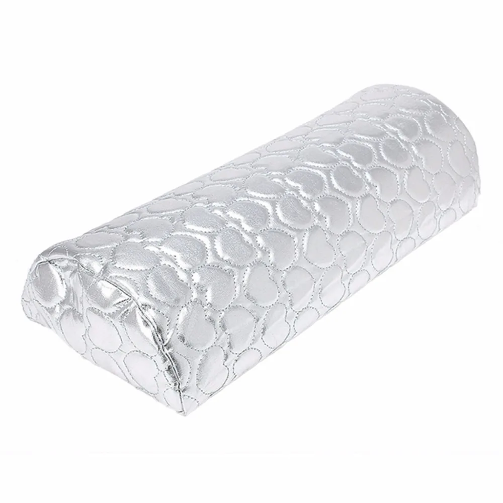 Подставка для рук подушка с полукругом дизайна ногтей Маникюрный уход| |