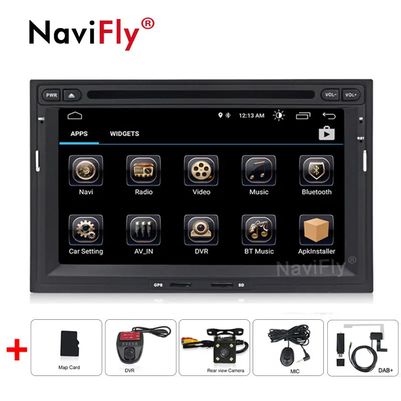 Новинка! 2din Android 8,1 автомобильный dvd мультимедийный плеер для peugeot 3005 3008 5008 партнер Berlingo gps навигация Радио FM wifi USB RDS