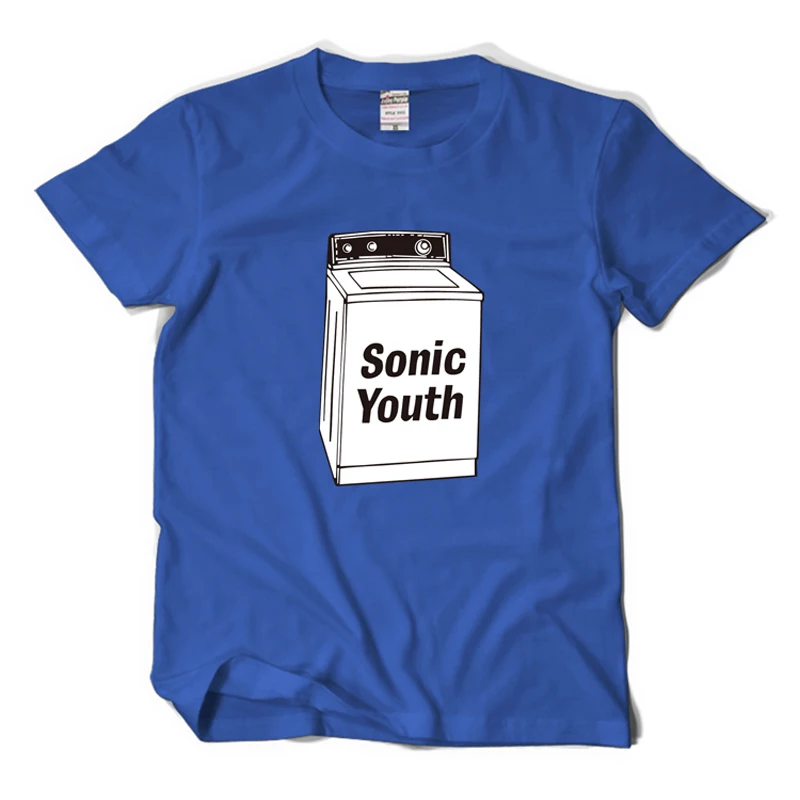 Heisser Verkauf Мода Рок поклонников kreative 3D druck SONIC YOUTH WASCHMASCHINE Манн футболки kurzarm