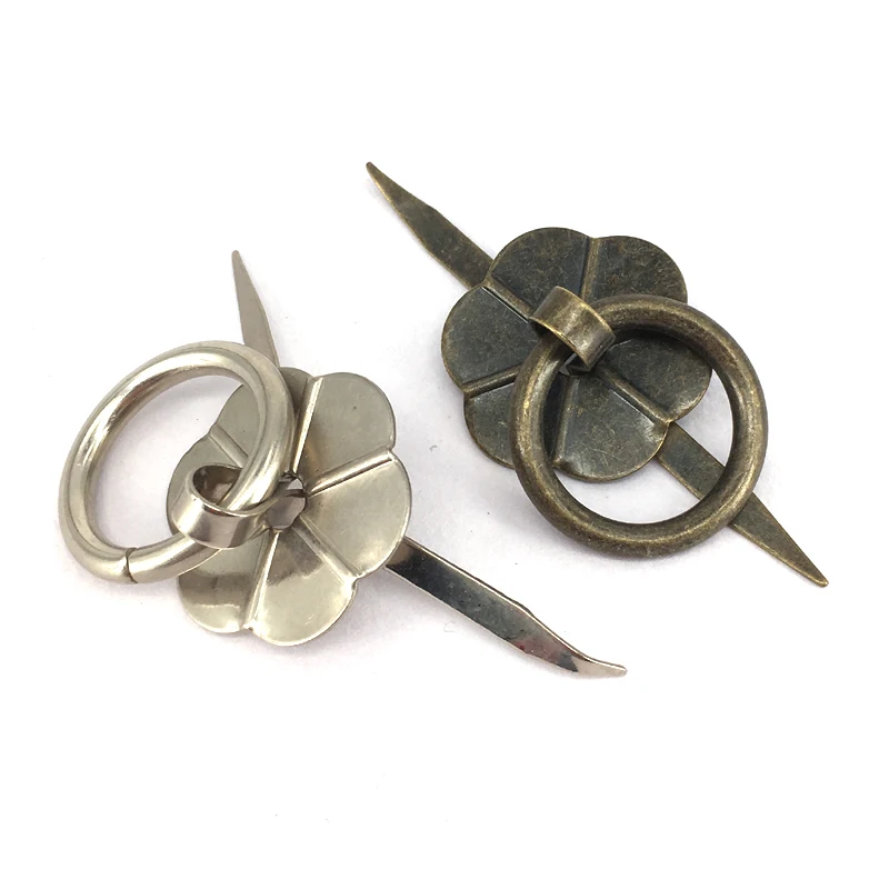 

10Pcs Drawer Cabinet Handle Wooden Box Door Pull Cabinet Handles Jewelry Box Knobs Hardware