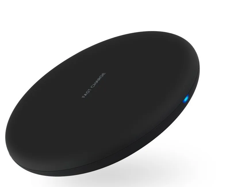 Qi Беспроводной Зарядное устройство для samsung Galaxy S9 S8 плюс WiFi Pad док колыбели USB IPhone 8