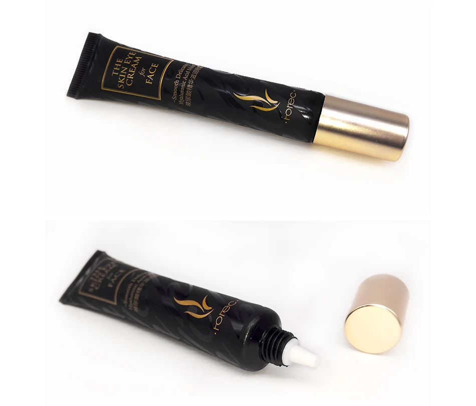 Сыворотка для глаз с гиалуроновой кислотой ROREC против морщин крем темными