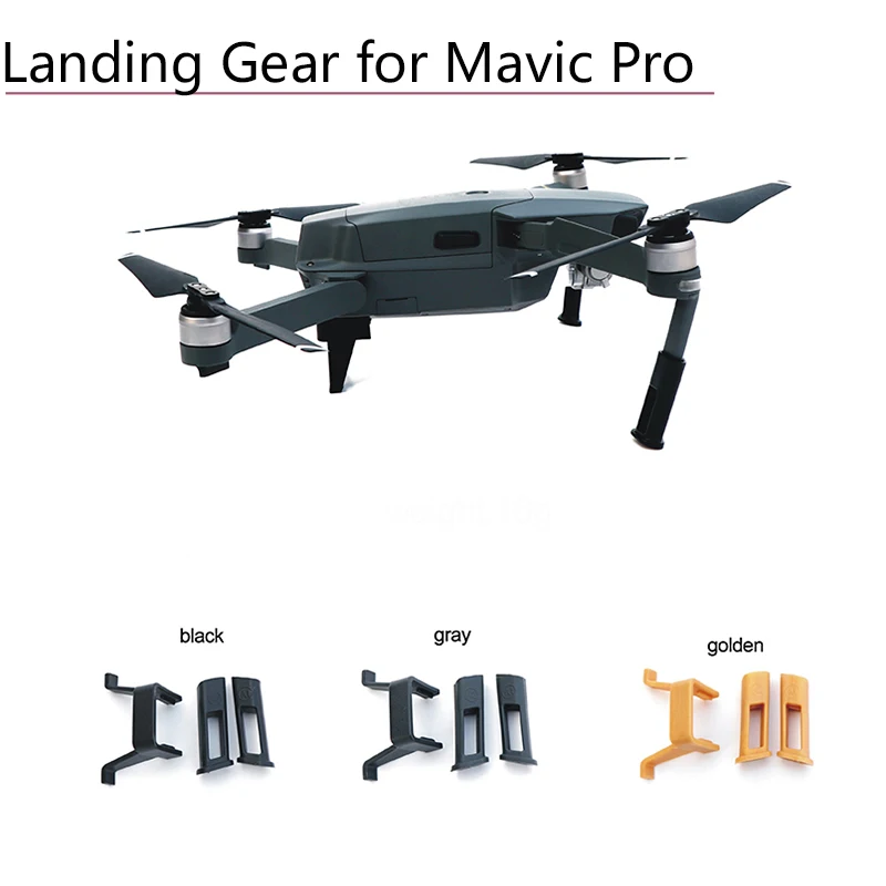 Посадочное снаряжение Райзер Комплект для DJI Mavic Pro Platinum Drone Защитная нога