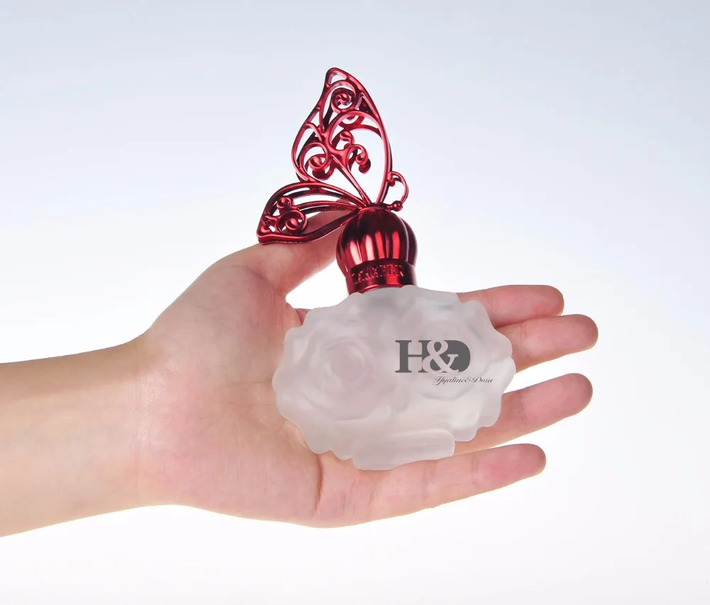 30ML Butterfly Vintage Rose Perfume Bottle Portable Travel Refillable Atomizer For Spray Scent Pump Case | Красота и здоровье