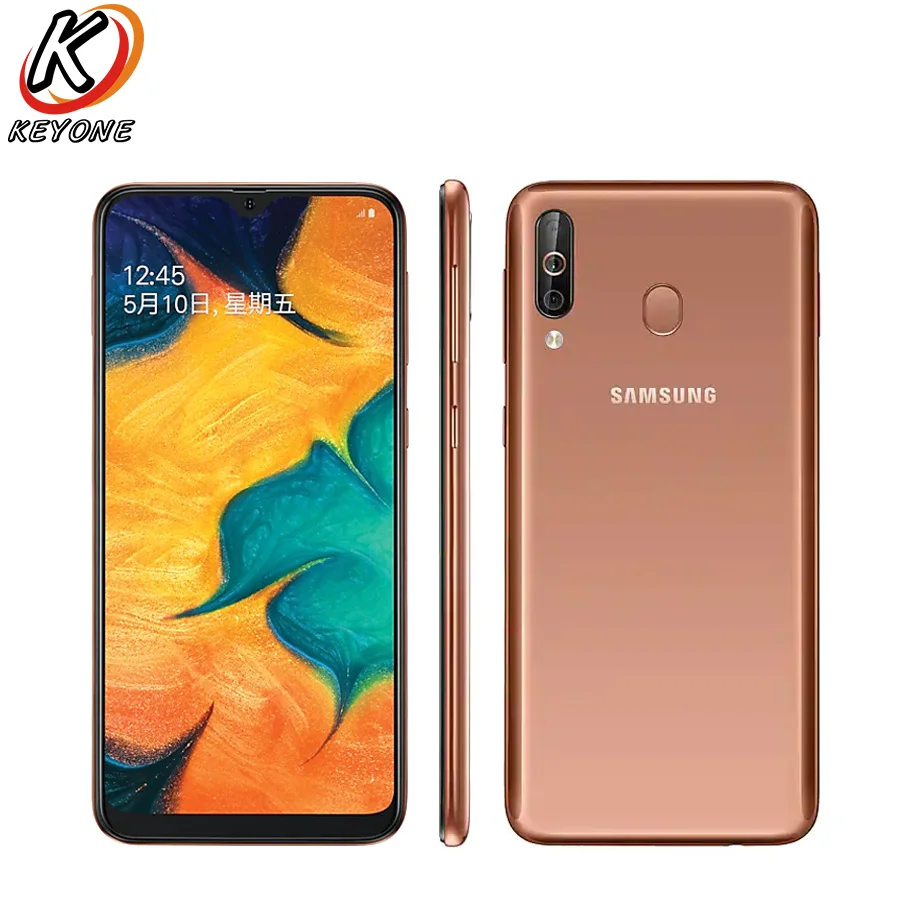 Новый samsung Galaxy A40s A3058 сеть 4G LTE мобильный телефон 6 4 &quot6 ГБ Оперативная память 64 Гб
