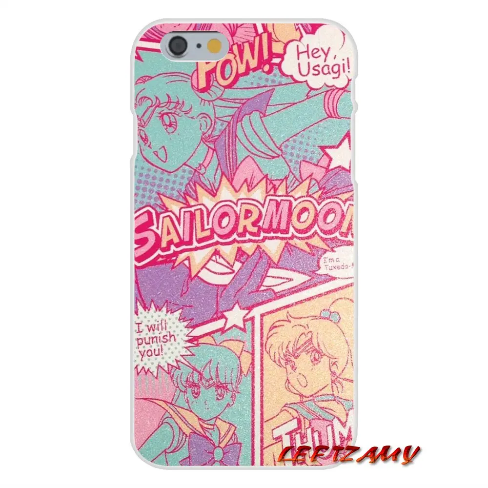 Для Sony Xperia M2 M4 M5 E3 XA Aqua Z Z1 Z2 Z3 Z5 compact LG K4 7 8 10 V20 V30 2017 TPU чехол Сейлор Мун sailormoon girl crystal |