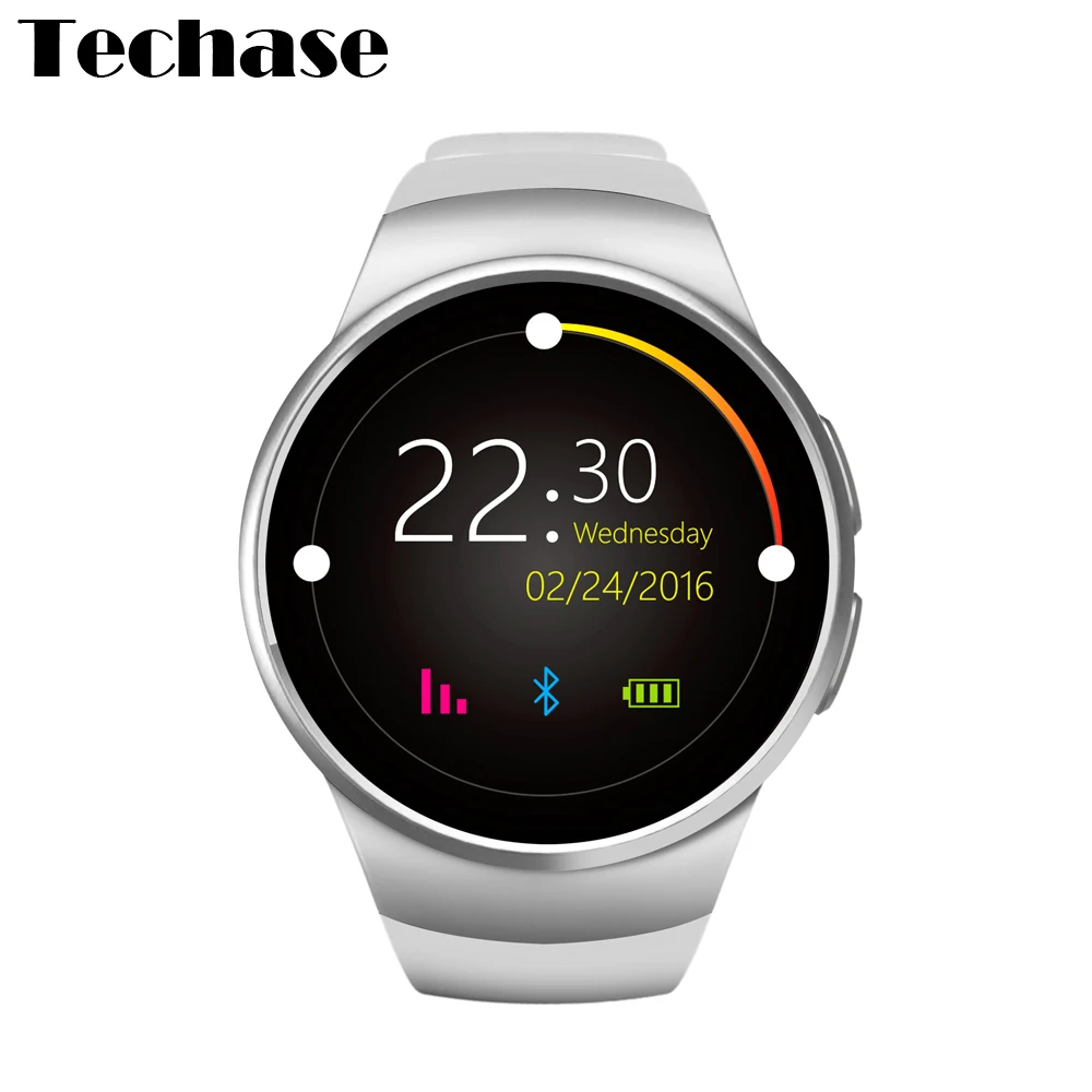 Kw18 Android Smart часы Часы сердечного ритма Мониторы relogios Беспроводные устройства