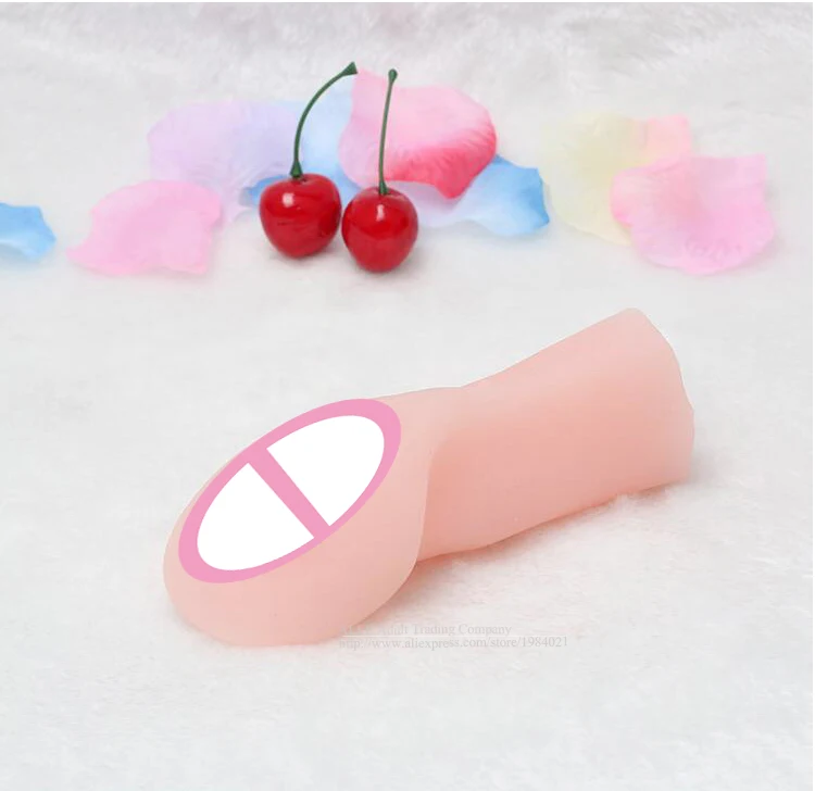 Мастурбатор для Мужской Вагины Реалистичная искусственная силиконовая вагина