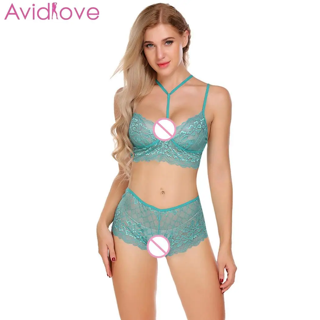 Avidlove женский сексуальный комплект с эластичной бахромой костюм нижнего белья