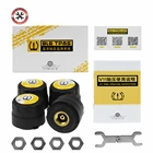 TPMS Bluetooth 4,05,0 универсальный внешний датчик давления в шинах с поддержкой Android и IOS телефонов, беспроводной 4 внешних датчика s с приложением