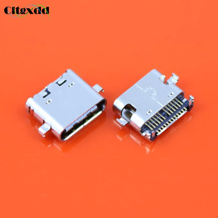 Cltgxdd N 365 1 шт. Тип C запчасть для передачи данных Micro USB зарядное устройство разъем