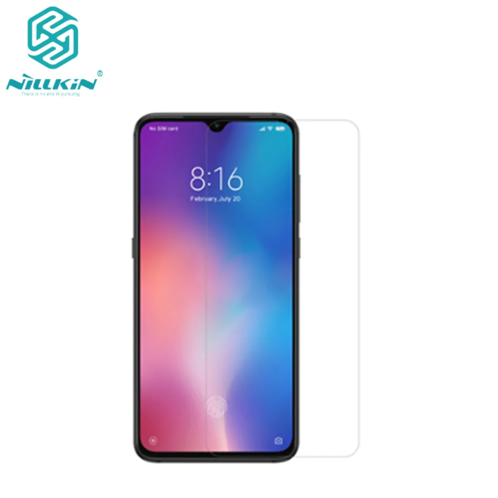 2 шт./лот для Xiaomi mi9 NILLKIN кристально прозрачная защитная пленка или Антибликовая