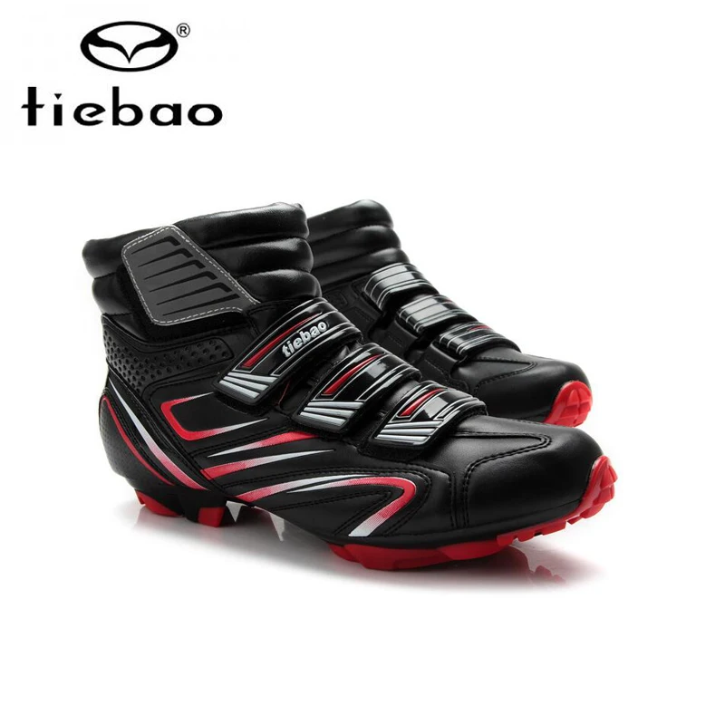 TIEBAO Sapato Ciclismo MTB велосипедная обувь мужские кроссовки женские зимние ботинки для