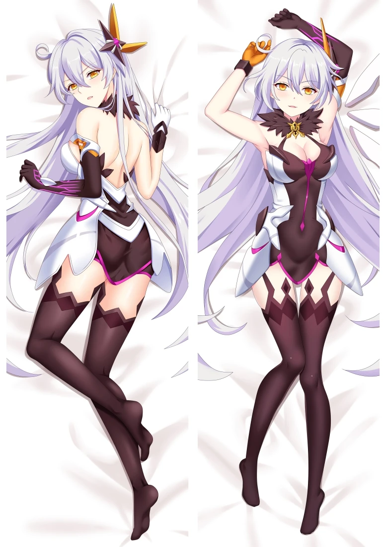 

Anime Honkai Impact MmiHoYo Raiden Mei Murata Himeko Kiana Kaslana hugging Body pillowcase Dakimakura body pillow cover case