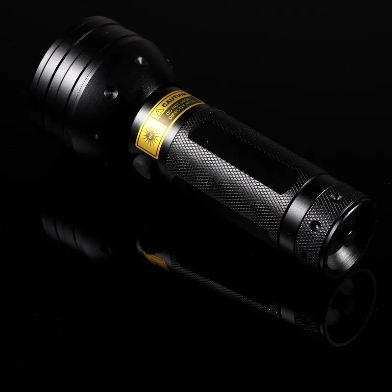 ALONEFIRE 51 светодиодный UV светильник 395nm Рыбалка Высокая мощность УФ вспышка кошки