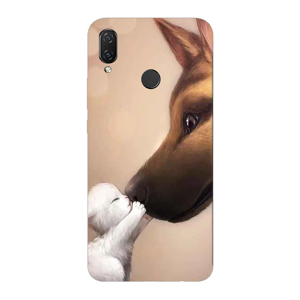 Чехол для телефона huawei P Smart 2019 Plus P10 P20 Lite чехол силиконовый корпус Fundas P30 Pro 30 Coque Capa