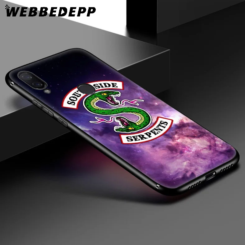 WEBBEDEPP ривердейл с южной стороны мягкий чехол для Xiaomi Redmi K20 7A 4A 4X 5 5A 6 6A S2 Note 8 4 7 Pro Plus