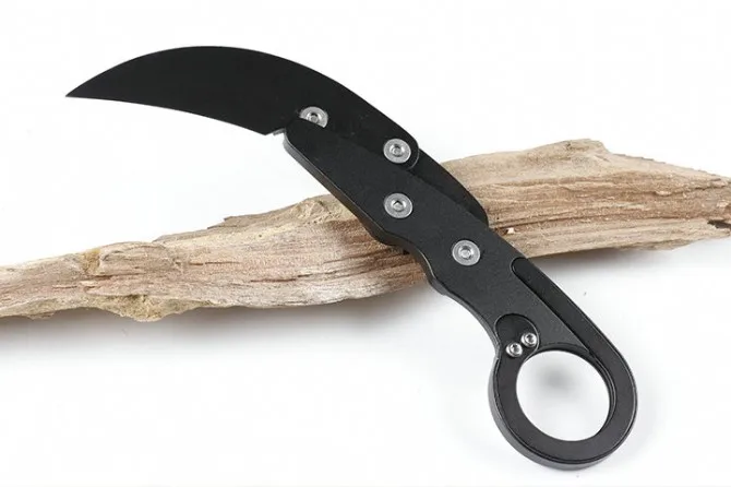 Походные складные ножи для охоты Karambit CS GO механический коготь нож тактический