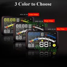 10 шт./5 5 дюйма Автомобильный дисплей на лобовом стекле|car hud head|car