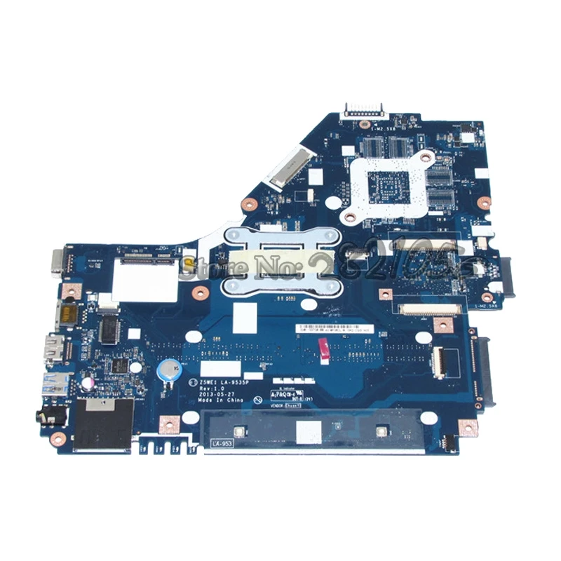 Материнская плата NOKOTION Z5WE1 LA 9535P для ноутбука Acer aspire E1 570 NV570P материнская NBMEP11001 SR0N9