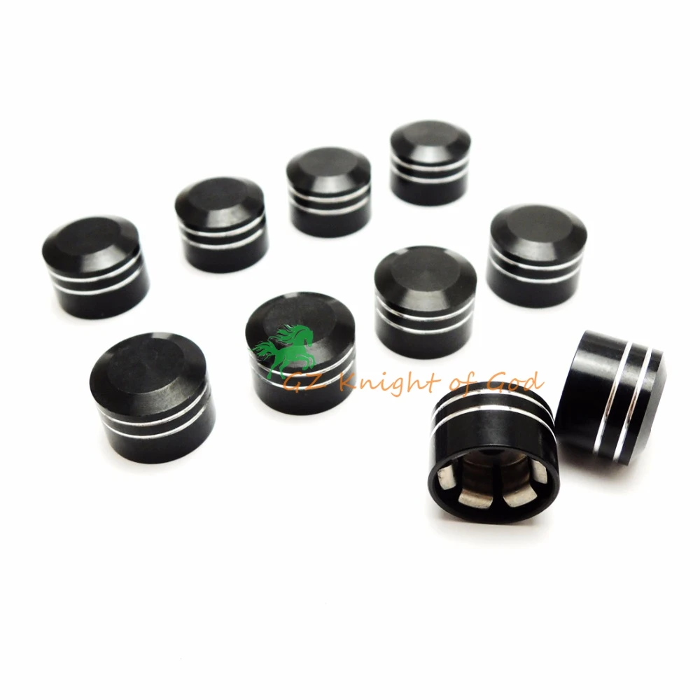 CNC 1/4 &quotSchrauben внутренний хоэль 9 мм Двигатель болт крышка Кепки Schrauben abdeckungen для Harley