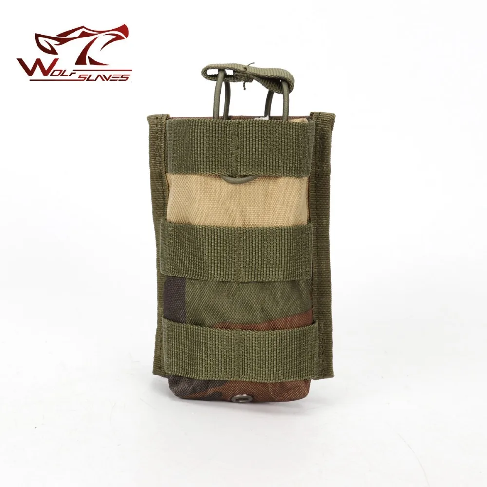 Тактический Чехол Molle для винтовки Mag патронная сумка боеприпасов M4 M16 5 56. 223 чехол