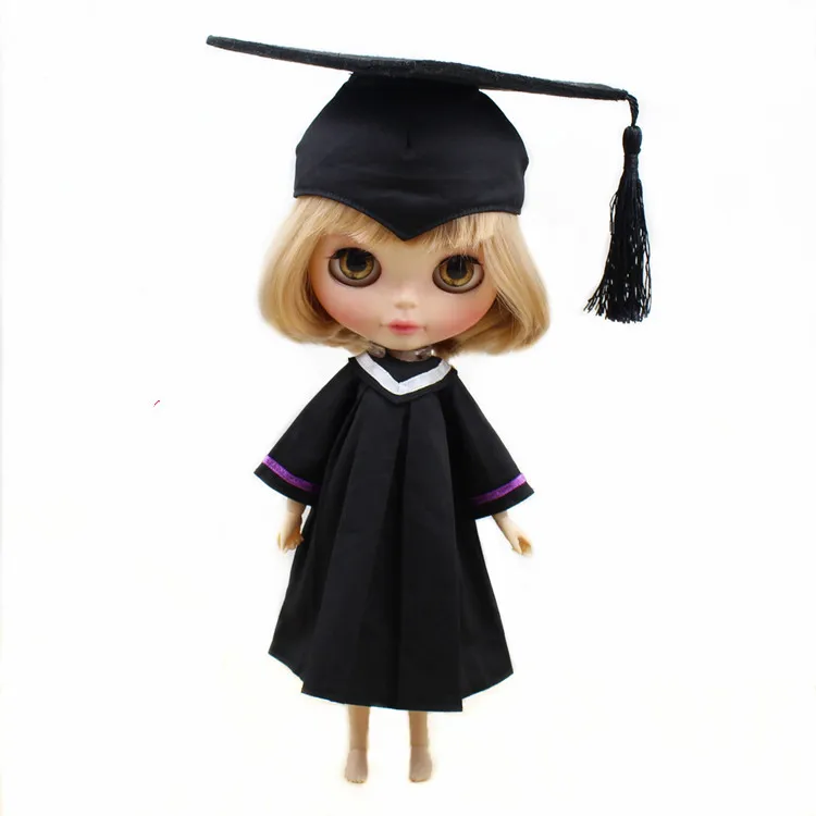 Академическое платье подходит для куклы блайз Licca Pullip AZONE аксессуары кукол