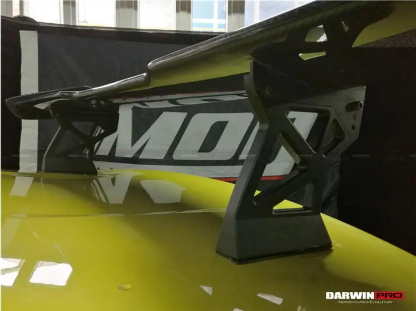 Автомобильный задний спойлер из углеродного волокна для BMW F80 F82 F83 M3 M4 GTS 2015 2016