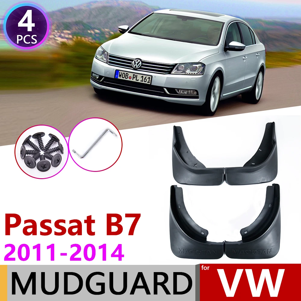Для Volkswagen VW Passat B7 2011~ 3C брызговик для автомобиля брызговик аксессуары вариант вагон 2012 2013