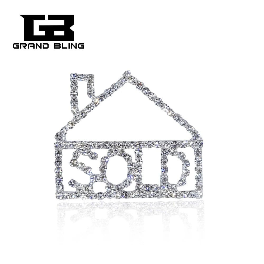 Булавка для лацканов GRANDBLING Fancy Design of Bling Стразы HOUSE sell|design lapel pin|lapel pindesigner pin |