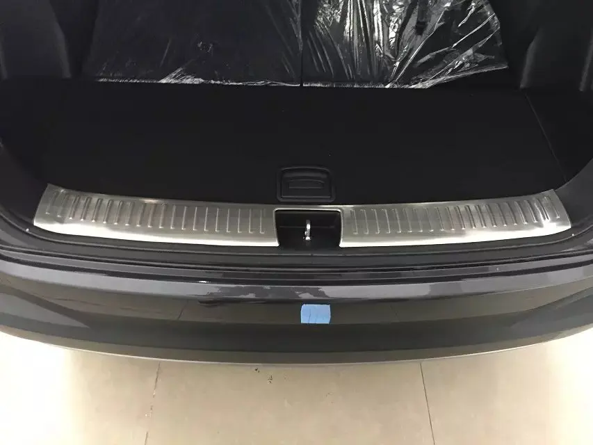 Автомобильные аргументы из нержавеющей стали для KIA Sorento L 2015 2017 внутренний и
