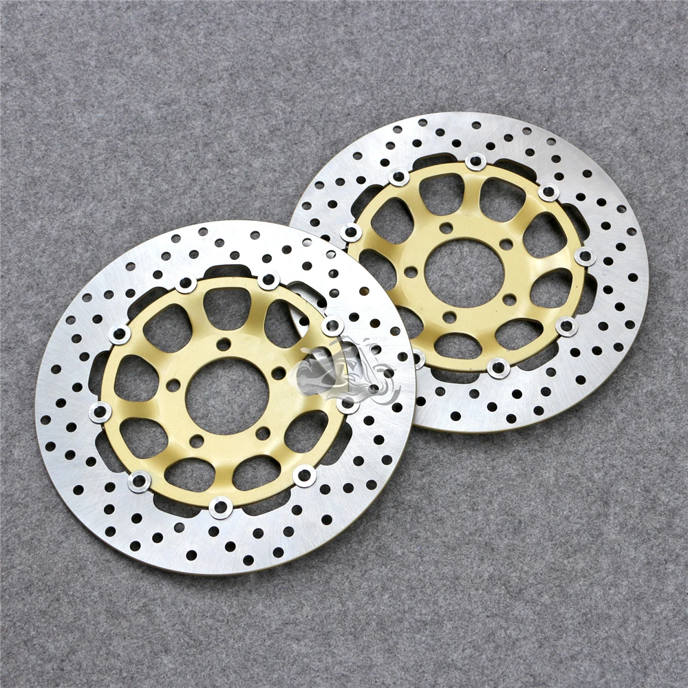Плавающая фотовспышка для мотоцикла Suzuki Impulse Inazuma Katana GSX400 GSX600F GSX750F GSXR400|front brake disc