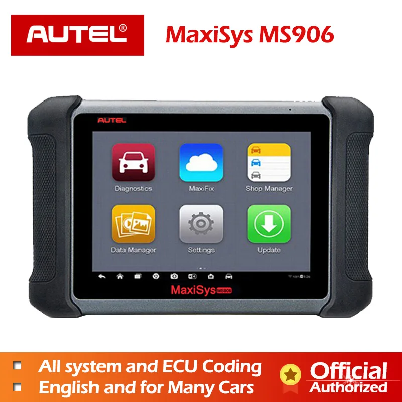 Autel MaxiSys MS906 диагностический инструмент сканер Automotivo ECU программирование кодирования OBD2/EOBD DS808 autel TPMS сброс MS908 услуги OBD