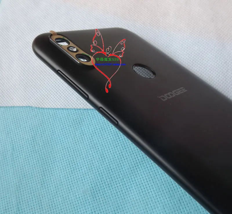 Оригинальный чехол Doogee Y8 для аккумулятора прочный защитный накладка Сменный