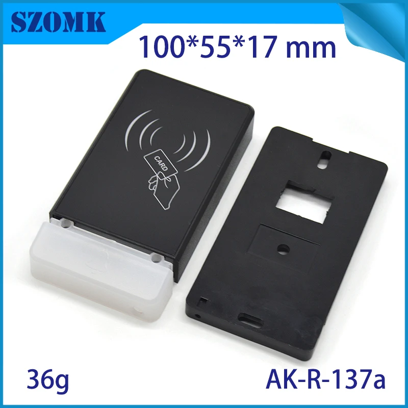 4 шт 100*55*17 мм szomk пластиковый кард ридер корпус проектной коробки RFID электронный