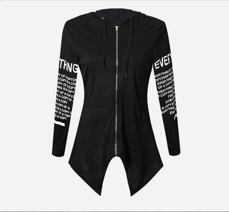 Пальто куртки новинка 2020 модный кардиган с надписью пальто зимние толстовки