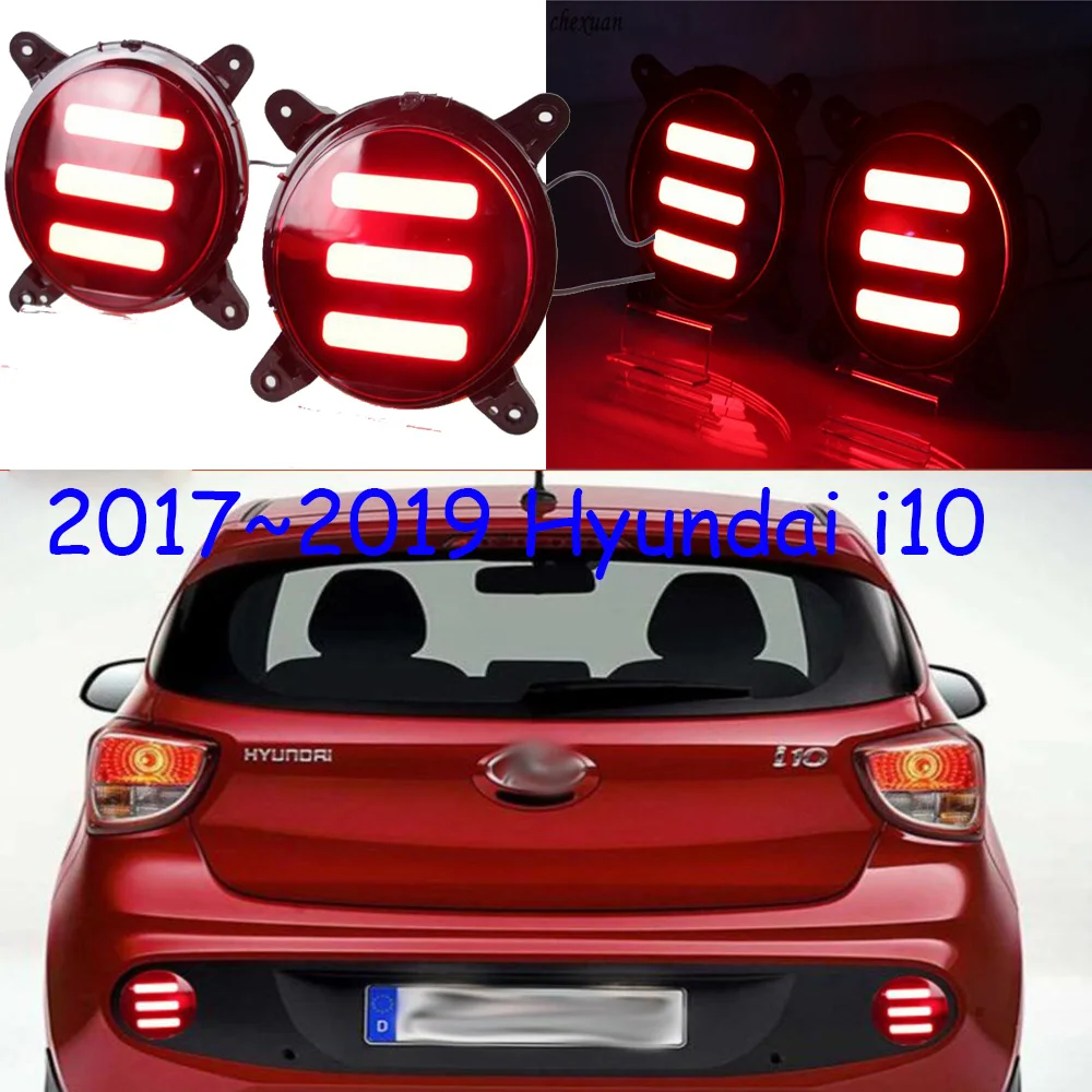 Светодиодный ные дневные фары i10 автомобильные аксессуары противотуманные