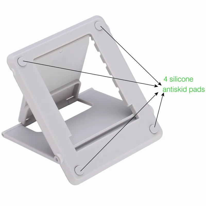 Универсальный складной настольный держатель для телефона мобильных устройств