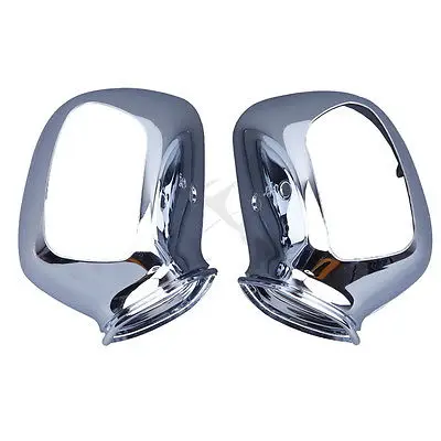 Мотоциклетные зеркала заднего вида корпус для Honda GL1800 GOLDWING 2001 2011 хром|housing for blackberry