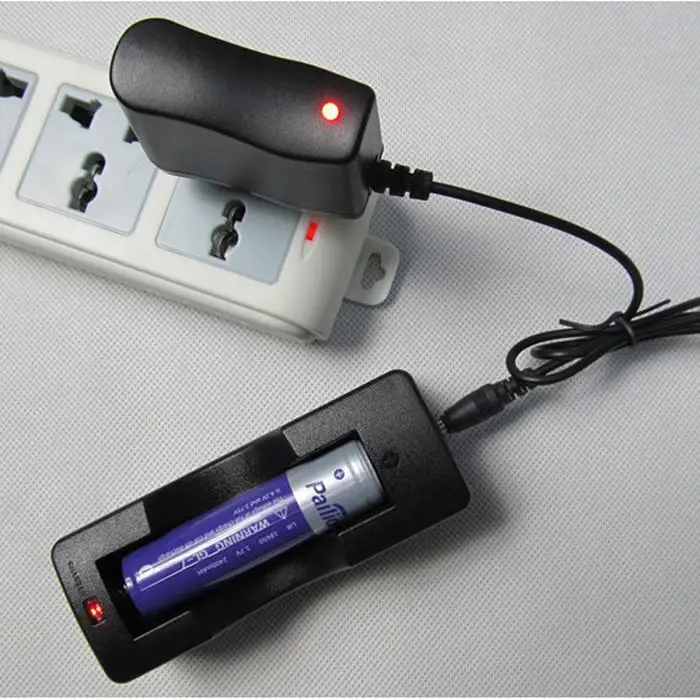 DC4.2V 450mA фонарик лампа зарядное устройство питание 80% 50-60 Гц защита от перегрева.